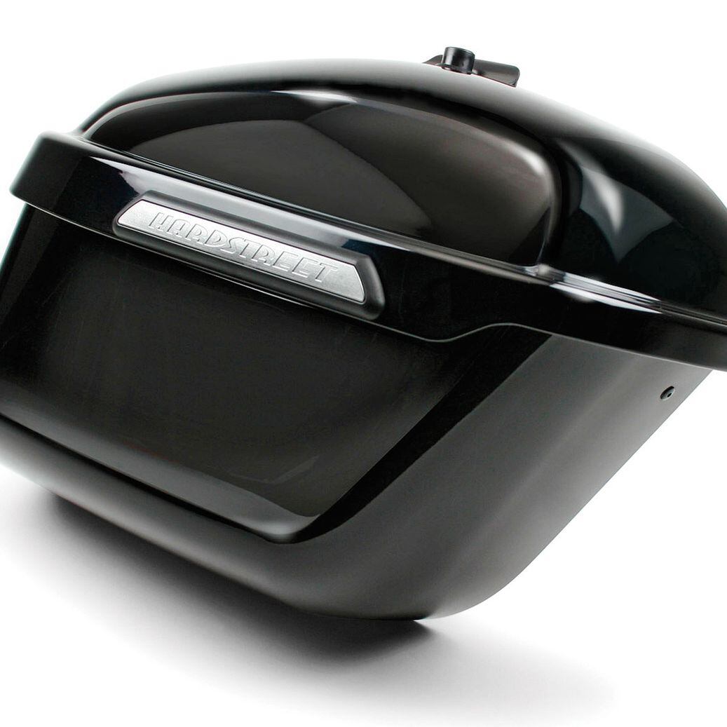 New Products Hardstreet Sixer Hard Saddlebags Motorcycle Cruiser