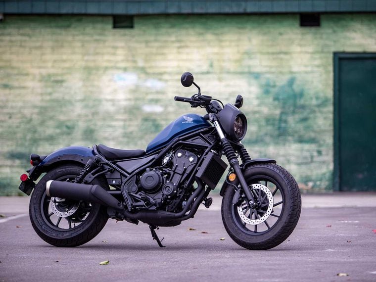 2020 Honda Rebel 500 First Ride Motorcycle Cruiser