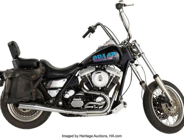 Iconic Pulp Fiction Harley FXR Sold for More Than $30K