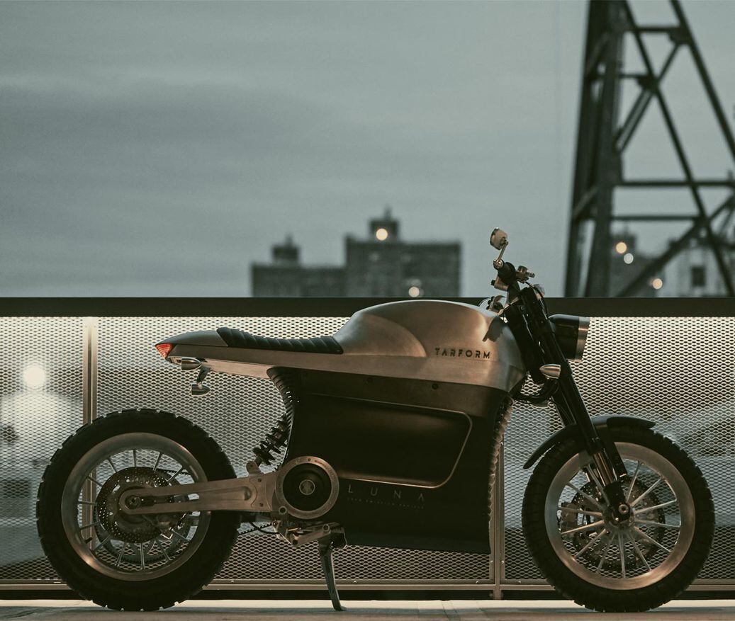 Luna❤︎Rich Tarform's Luna Electric Hits the Streets at Last | Motorcycle Cruiser