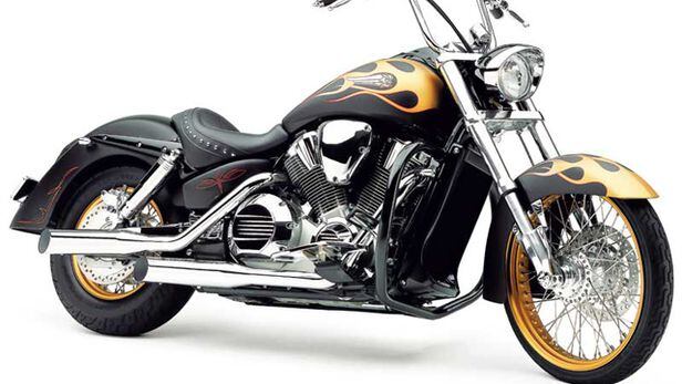 Denny Berg's VooDoo Daddy Custom Honda VTX1800 | Motorcycle Cruiser