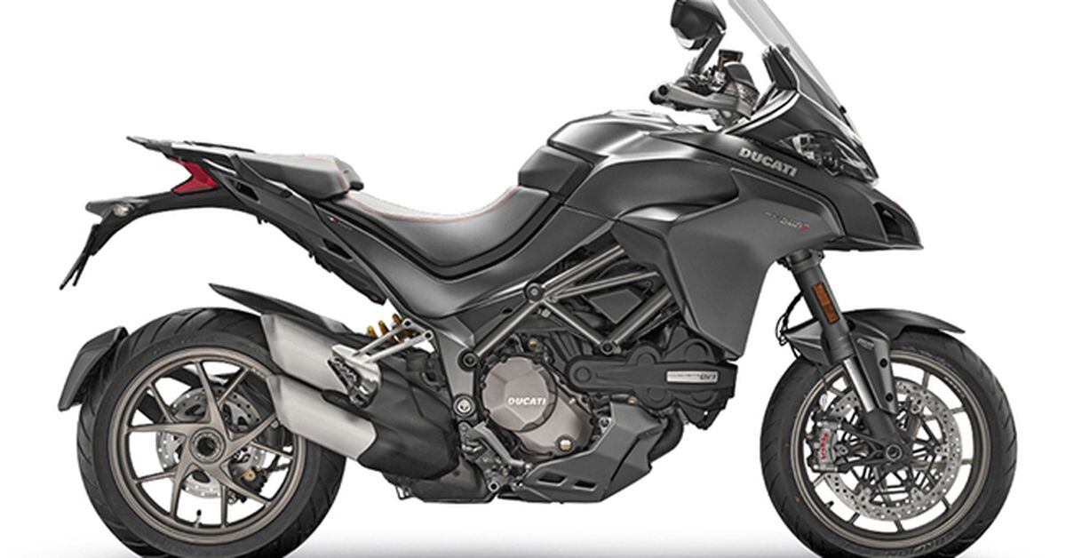 2018 Ducati Multistrada 1260 S | Motorcycle Cruiser