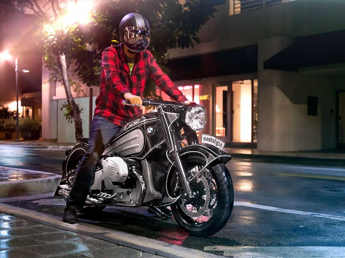 Bmw r seven t discount