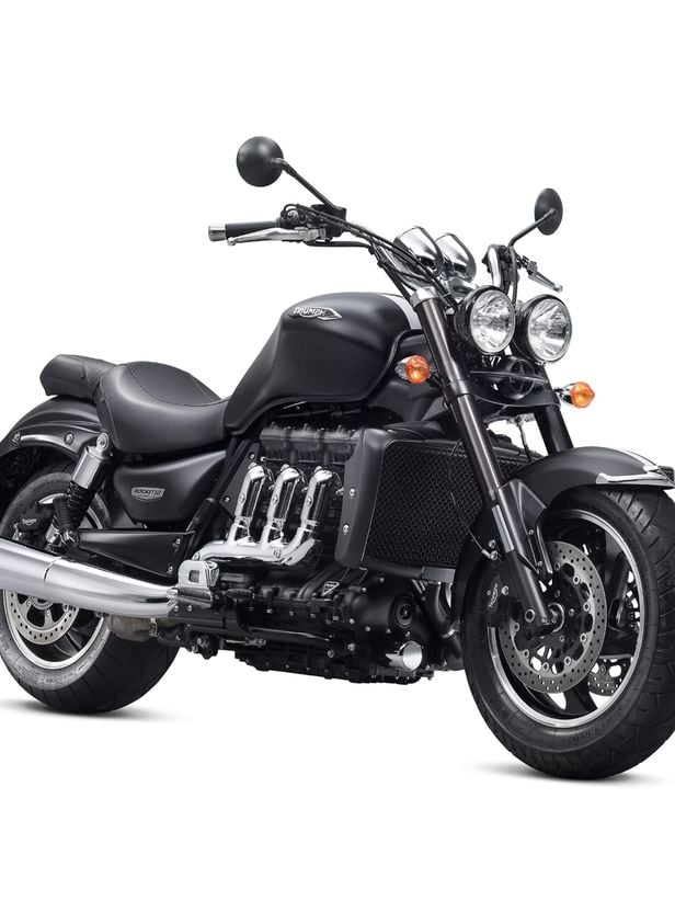Triumph Refreshes The Rocket III Motorcycle Cruiser