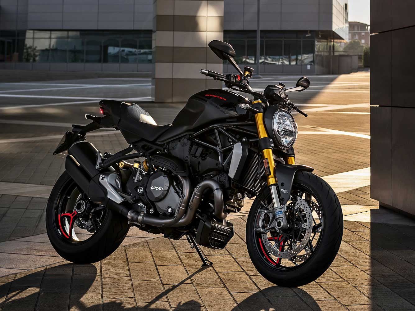 2020 Ducati Monster 1200 S Black On Black | Motorcycle Cruiser