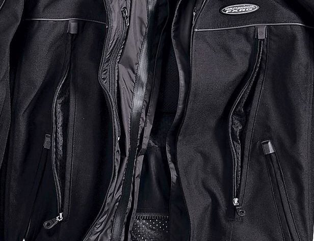 Tested: Harley-Davidson FXRG All-Weather Nylon Motorcycle Tested: Harley-Davidson FXRG All-Weather Nylon Motorcycle