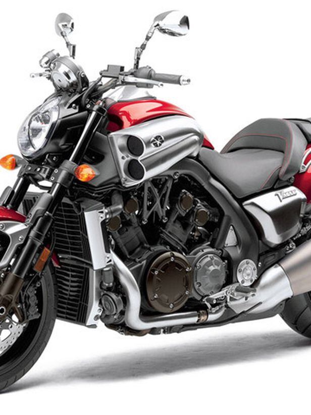 Star VMAX Is Back In Red For 2010 | Motorcycle Cruiser