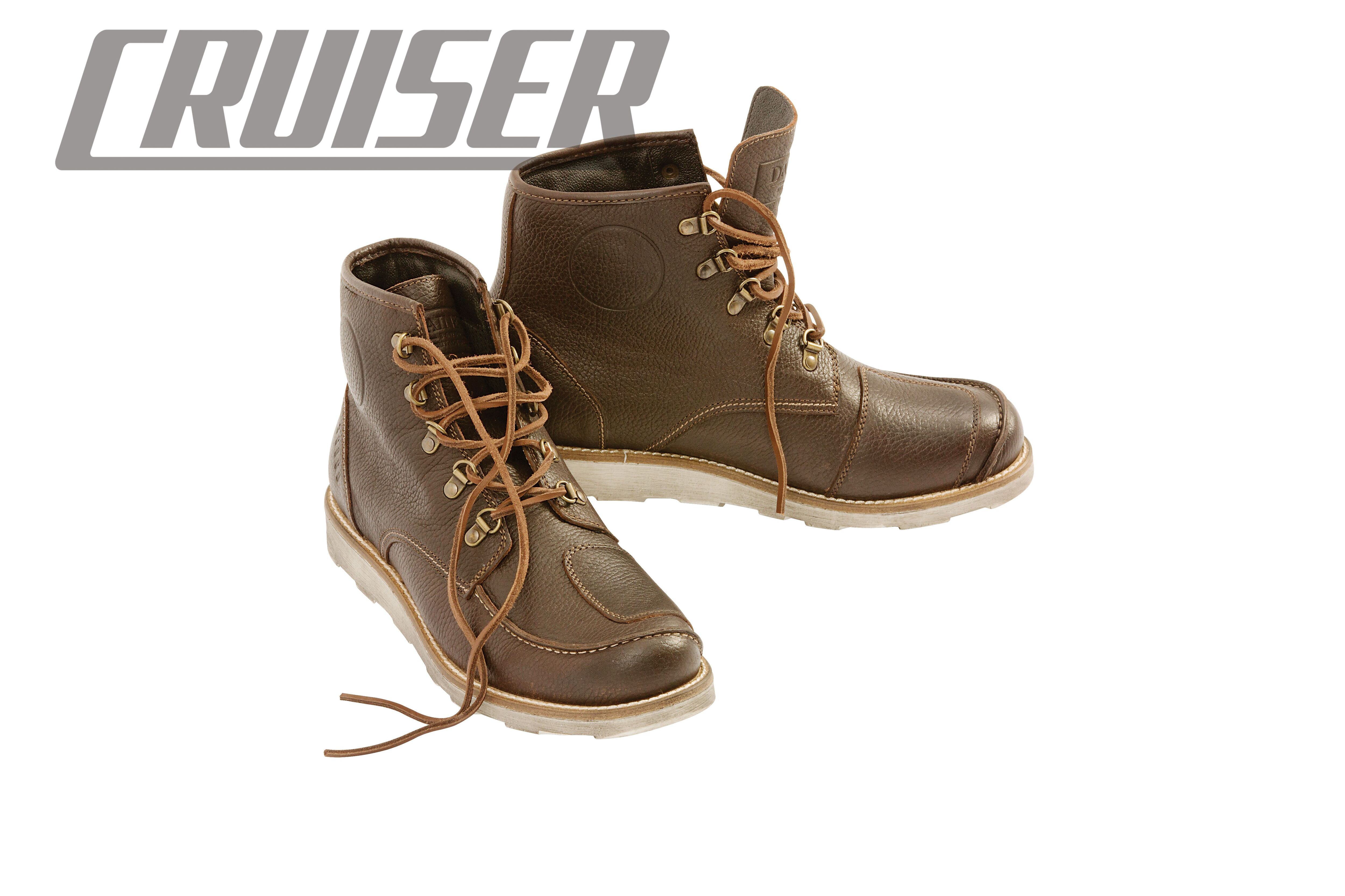 Dainese 36060 Cooper Shoes Motorcycle Cruiser