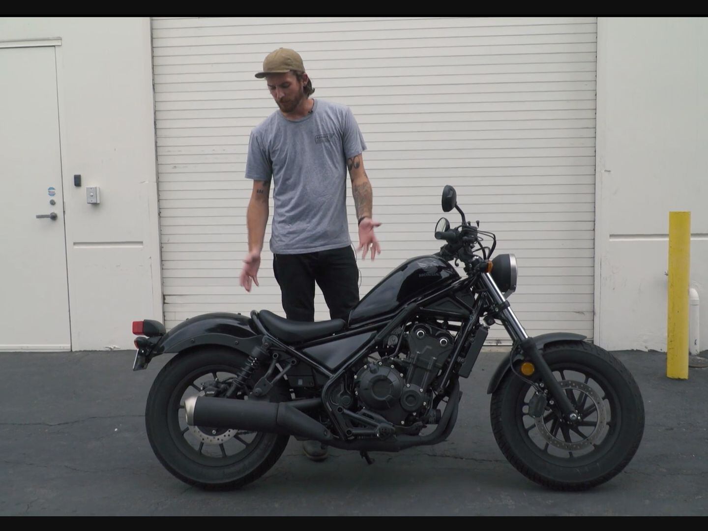 Honda Rebel 500 First Impressions Motorcycle Cruiser