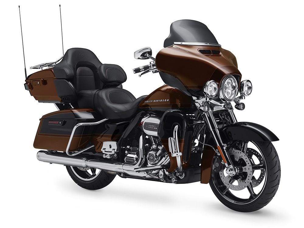 Harley Davidson Introduces 3 New CVOs With 117ci Engine For 2019 Motorcycle Cruiser