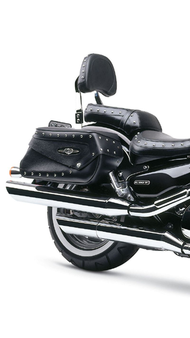 Riding Impression 2005 Suzuki Boulevard C90T Touring Cruiser