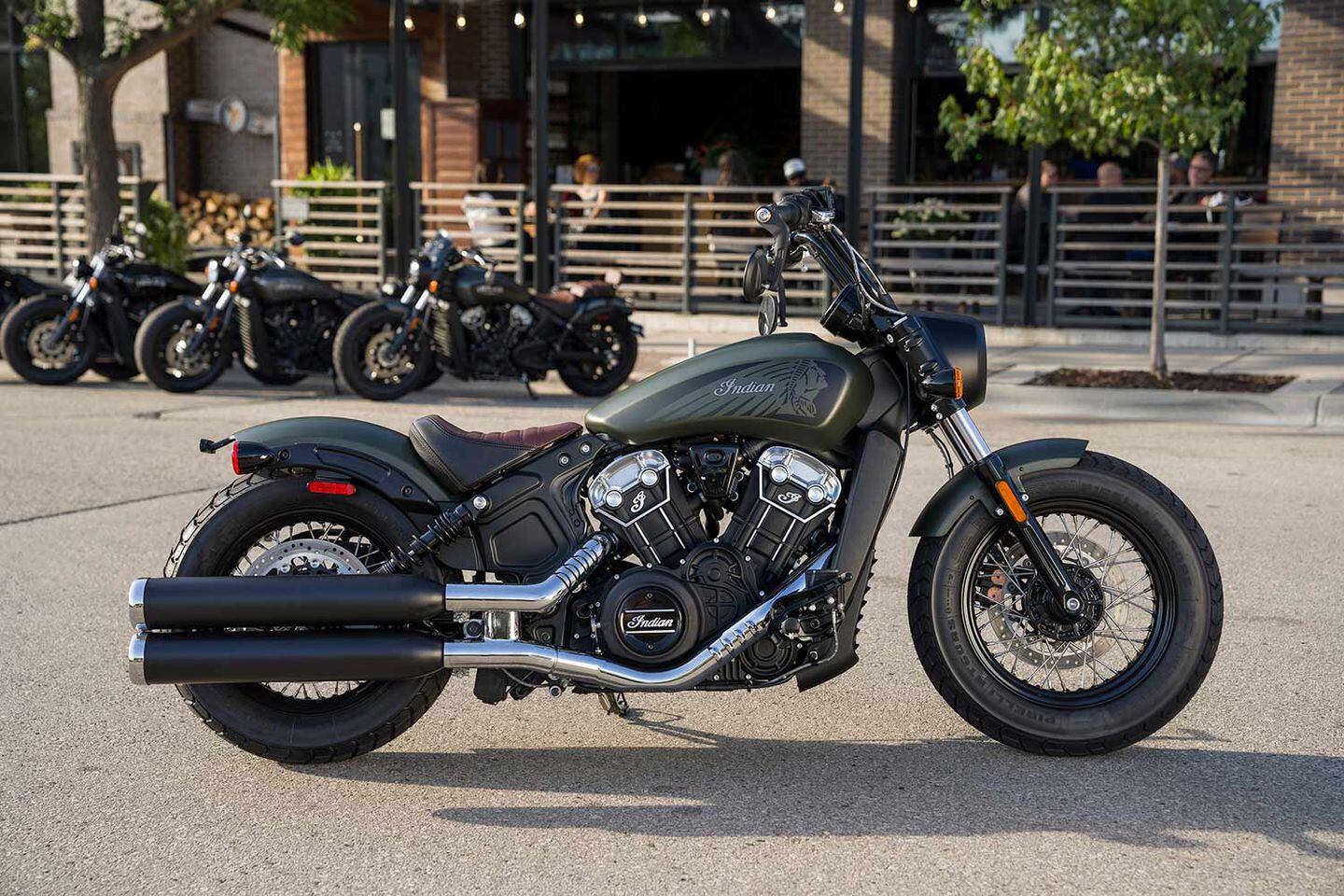 2021 Indian Scout Bobber Twenty Buyer's Guide | Motorcycle Cruiser