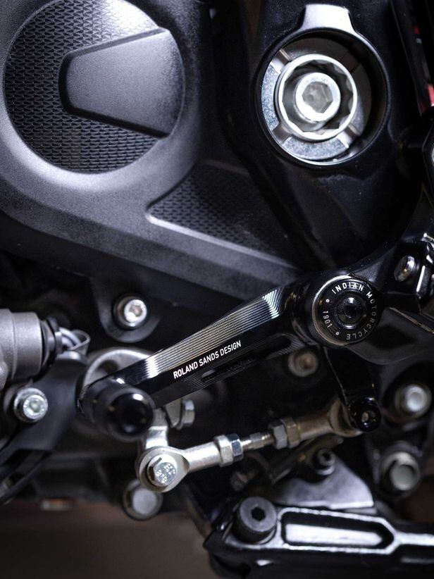 Roland Sands And Indian Create FTR Accessories Collection