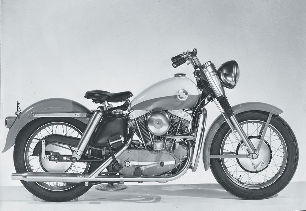 Harley davidson sales motor years