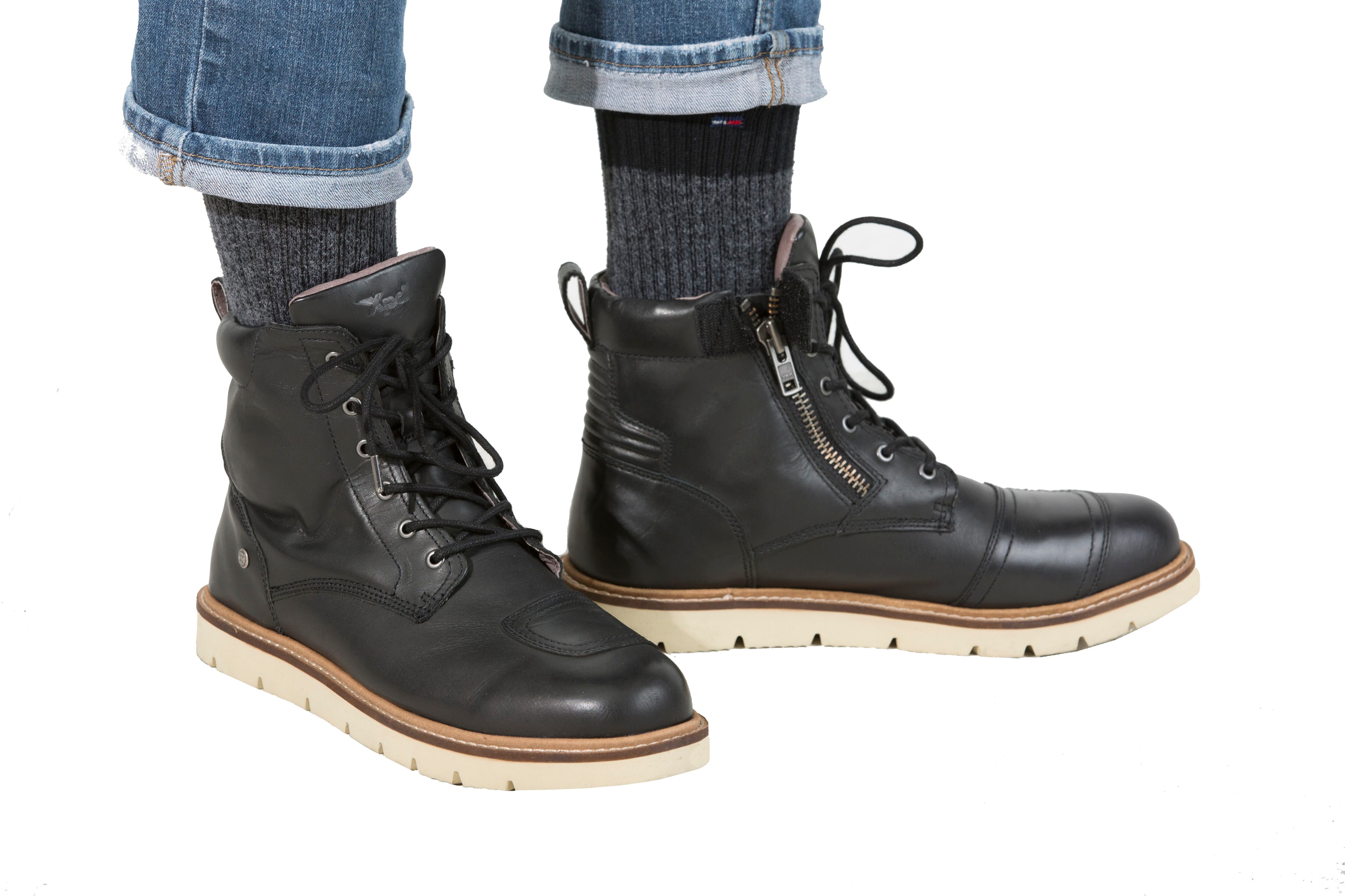 XPD X-Village Motorcycle Boots | Motorcycle Cruiser