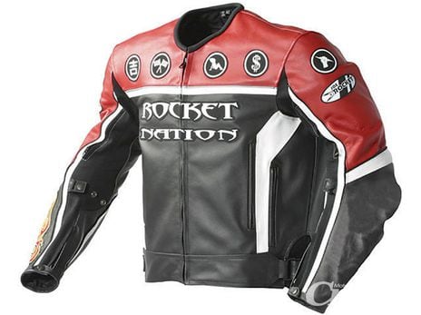 Joe Rocket Rocket Nation Leather Jacket | Motorcycle Cruiser
