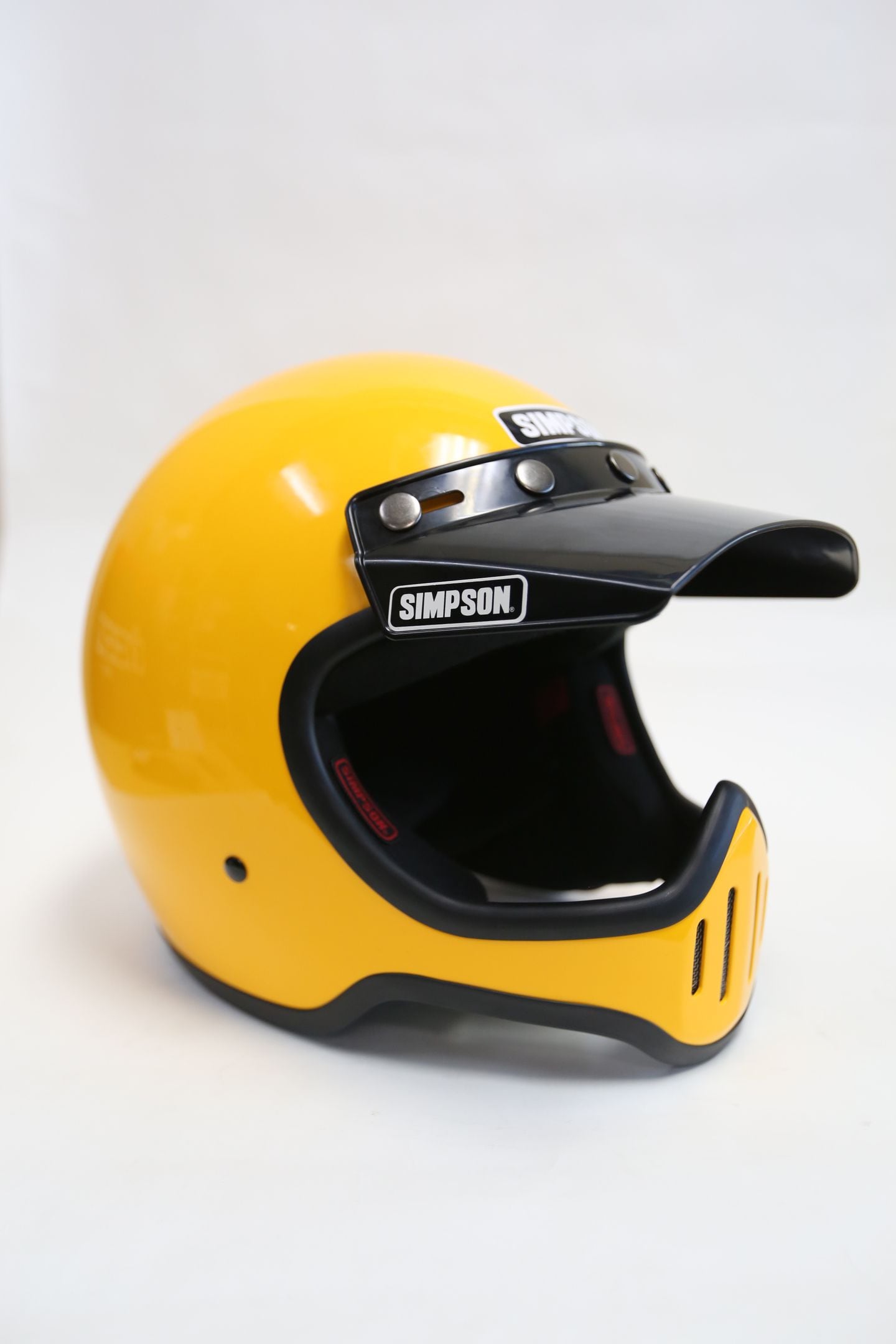 Simpson M50 Helmet Motorcycle Helmet DOT Approved - LIMITED