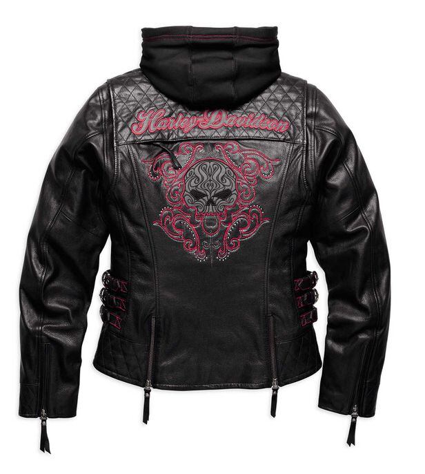 ジャケット・アウター Ohotoro Harley leather jacket 新品 OHOTORO Harley Leather Jacket Harley Davidson Leather