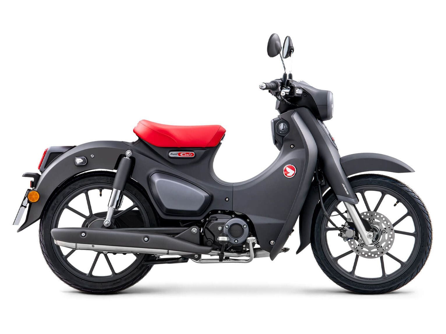 The Super Cub C 125 ABS is also back in the miniMOTO range for 2022. MSRP is $3,799.