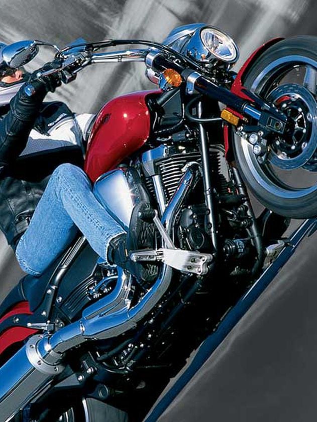 Yamaha shop road warrior