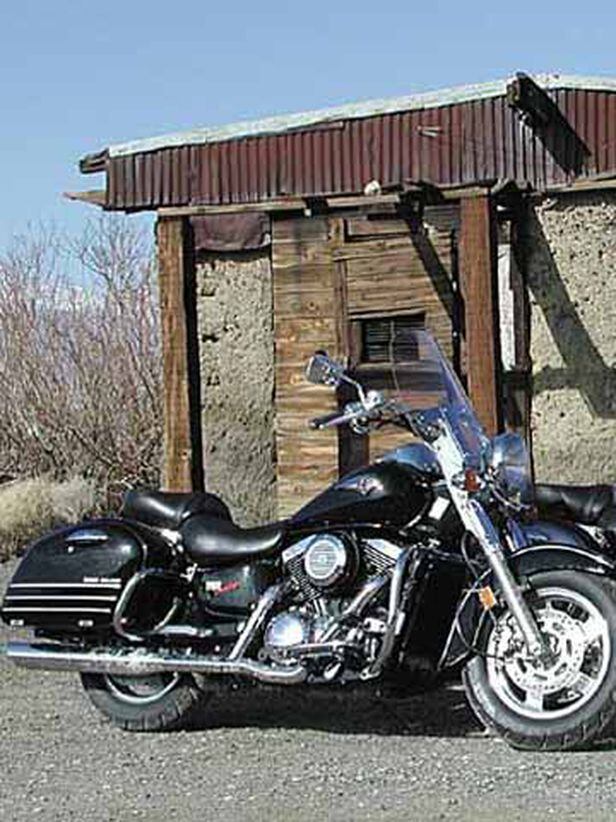2001 Kawasaki 1500 Nomad Turbo Nomad Motorcycles Tested in Death