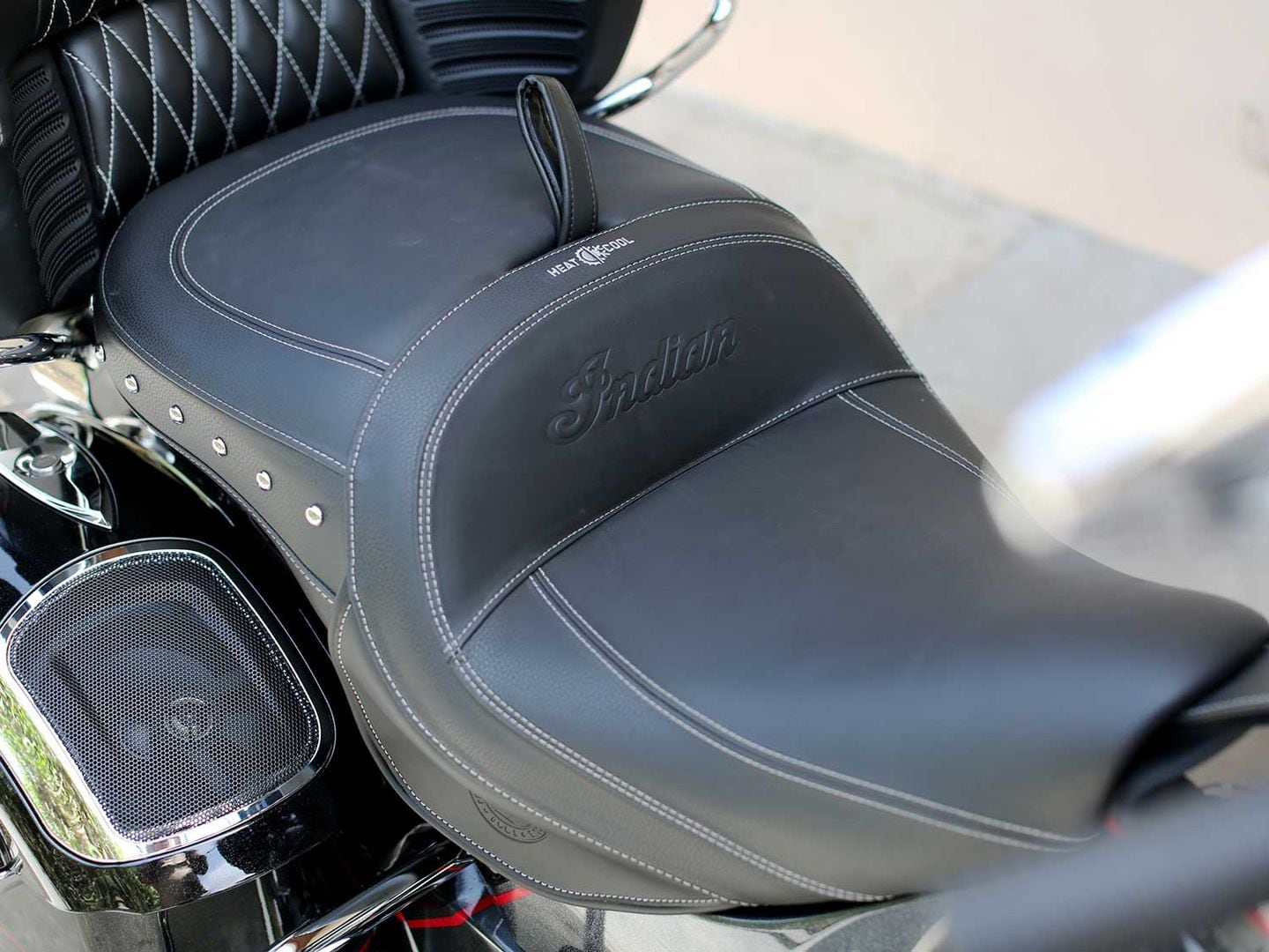 Indian ClimaCommand Classic Seat Review | Motorcycle Cruiser