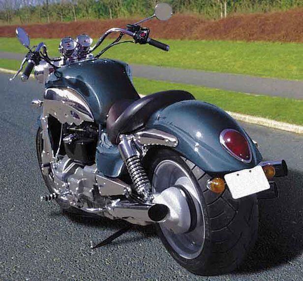 Ecosse Heretic v Twin Motorcycle 2000cc 130hp