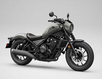 Honda rebel outlet 300 launch
