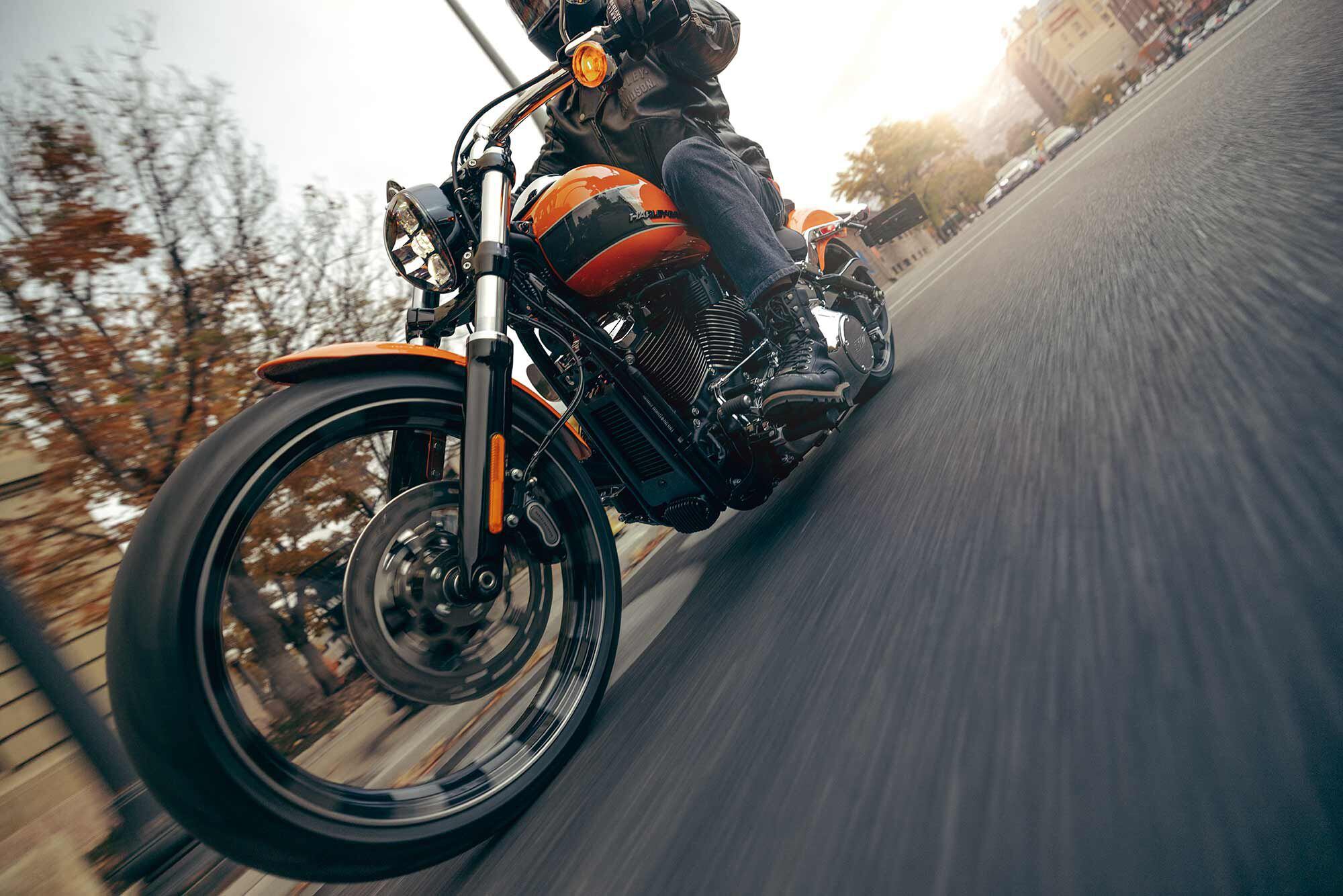 The 2023 Harley-Davidson Breakout has been tweaked to cater to changing trends in cruiser styling.