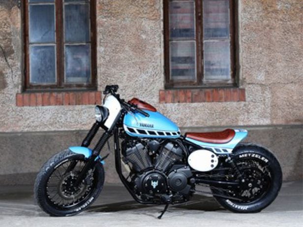 El Jabali: Bratty Bolt from Maurer Motos | Motorcycle Cruiser