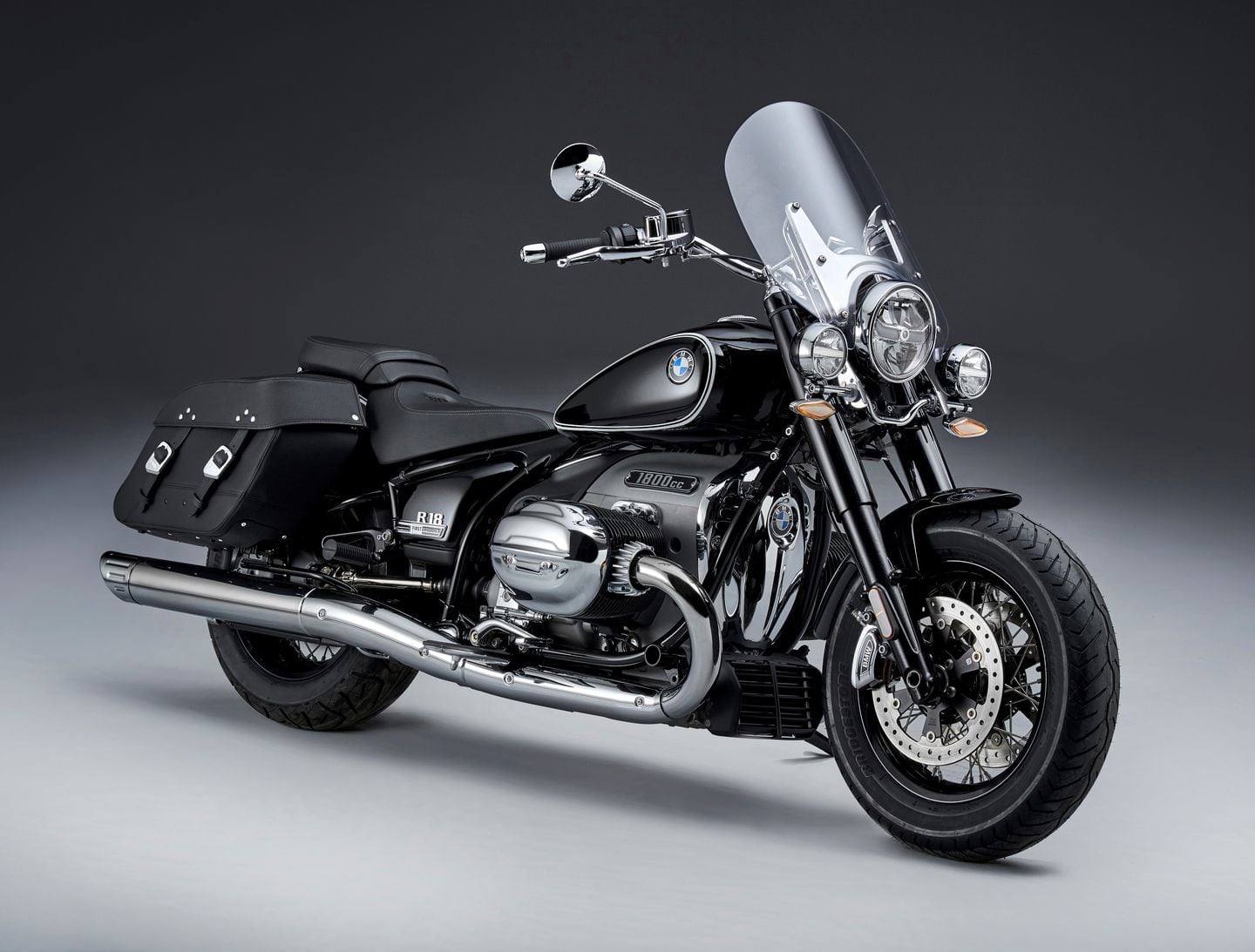BMW Moto rrad R18シリーズ 2-TONE-BLACKミラー BMW Mirror pack 2-Tone-Black Roland Sands Design -R18/R18B