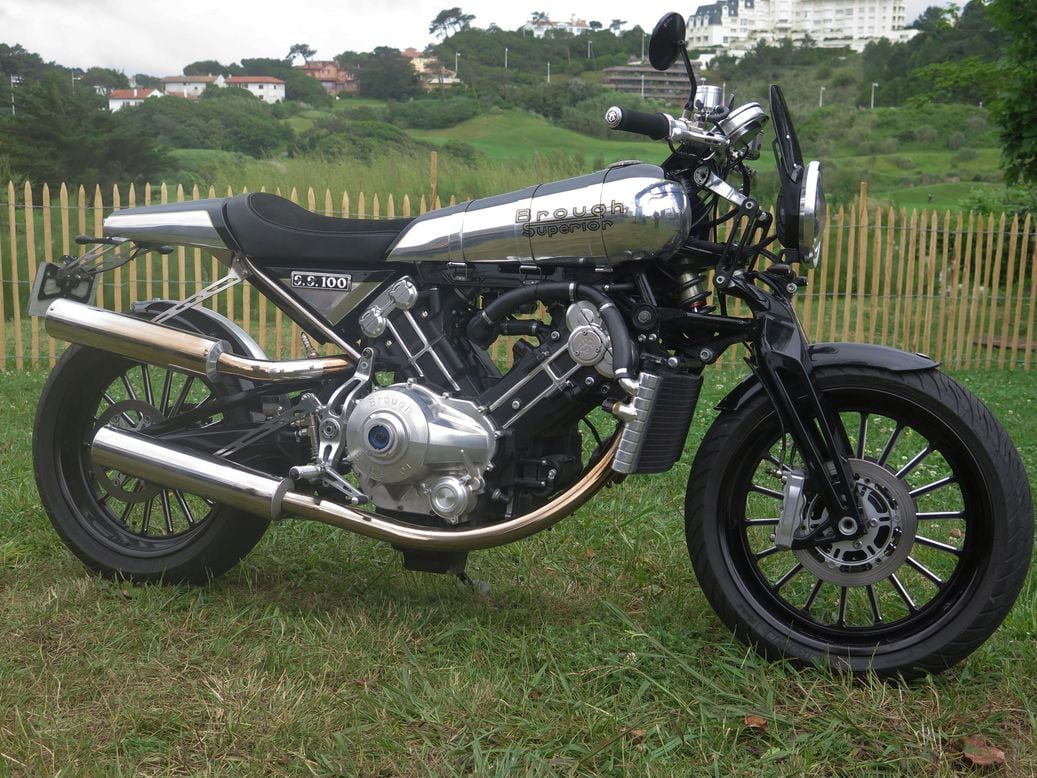 Brough Superior SS100 | Motorcycle Cruiser