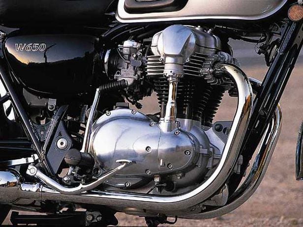 2001 kawasaki w650 outlet
