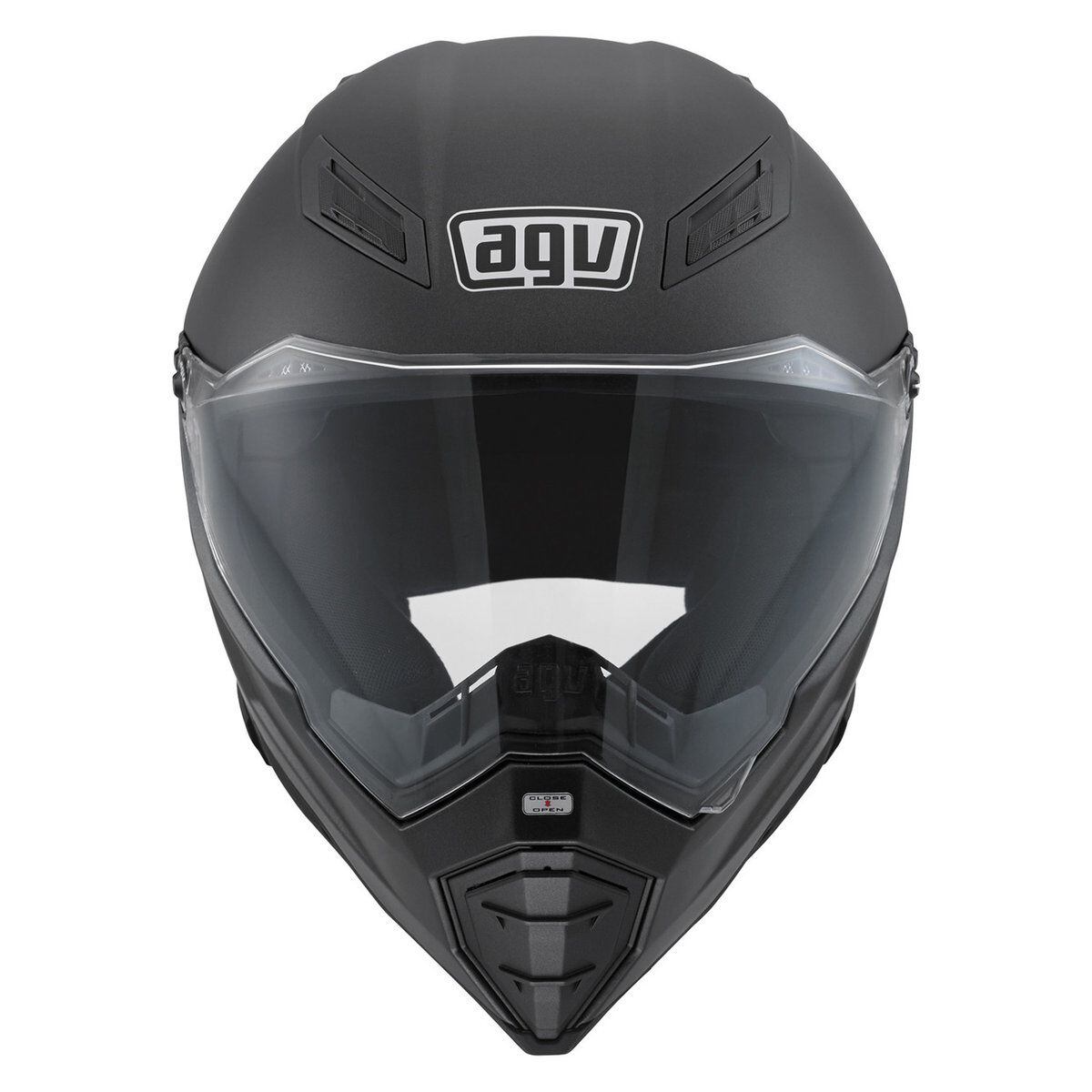 セキュリティ・セーフティ AGV AX-8 Evo Naked Identity XL(61-62) AGV AX-8 Evo Naked Helmet | Motorcycle Cruiser