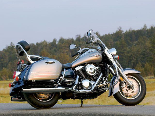 2005 Kawasaki Vulcan 1600 Nomad First Ride Motorcycle Cruiser