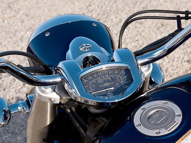 Yamaha V Star 1300 Star Bright Motorcycle Cruiser