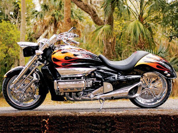 Honda Valkyrie Rune Custom
