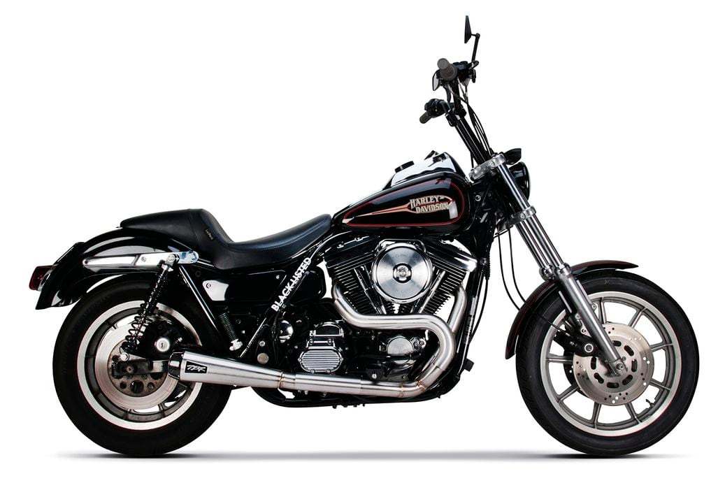 HARLEY-DAVIDSON 黒 タンク　FXR Two Brothers Racing tackles the legend of FXR | Motorcycle Cruiser