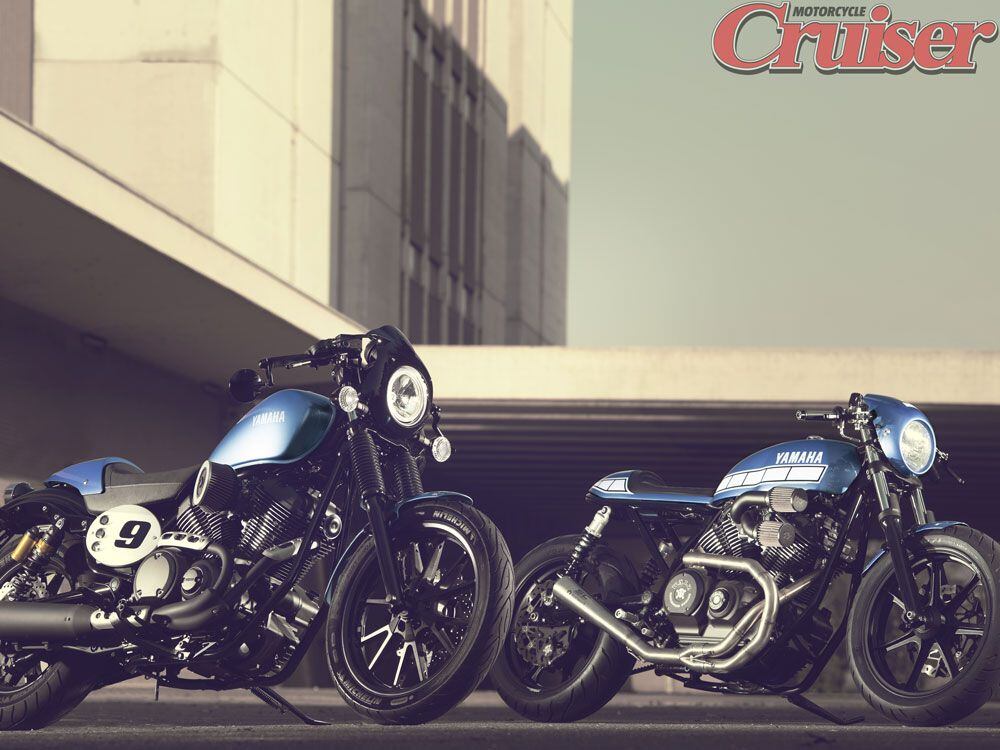 Yamaha xv 950 racer hotsell