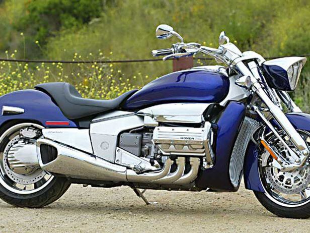 2004 Honda Valkyrie Rune, Road Test Review