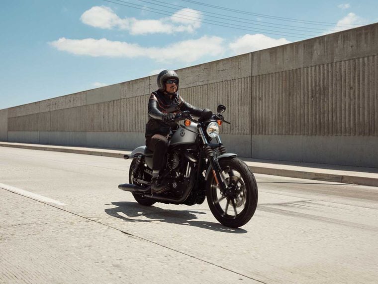 First Look At The Harley Davidson Sportster Lineup Motorcycle Cruiser