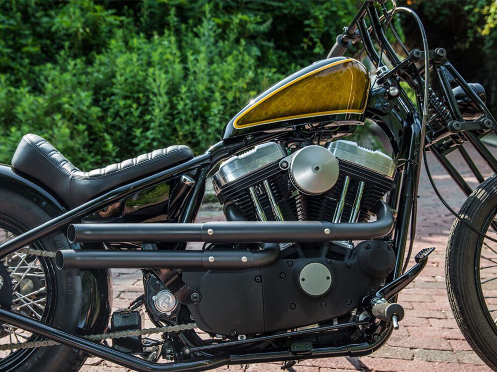 Lowbrow sportster sales