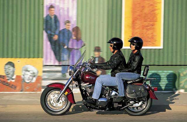 does a motorcycle passenger have to wear a helmet How to Be A Motorcycle Passenger