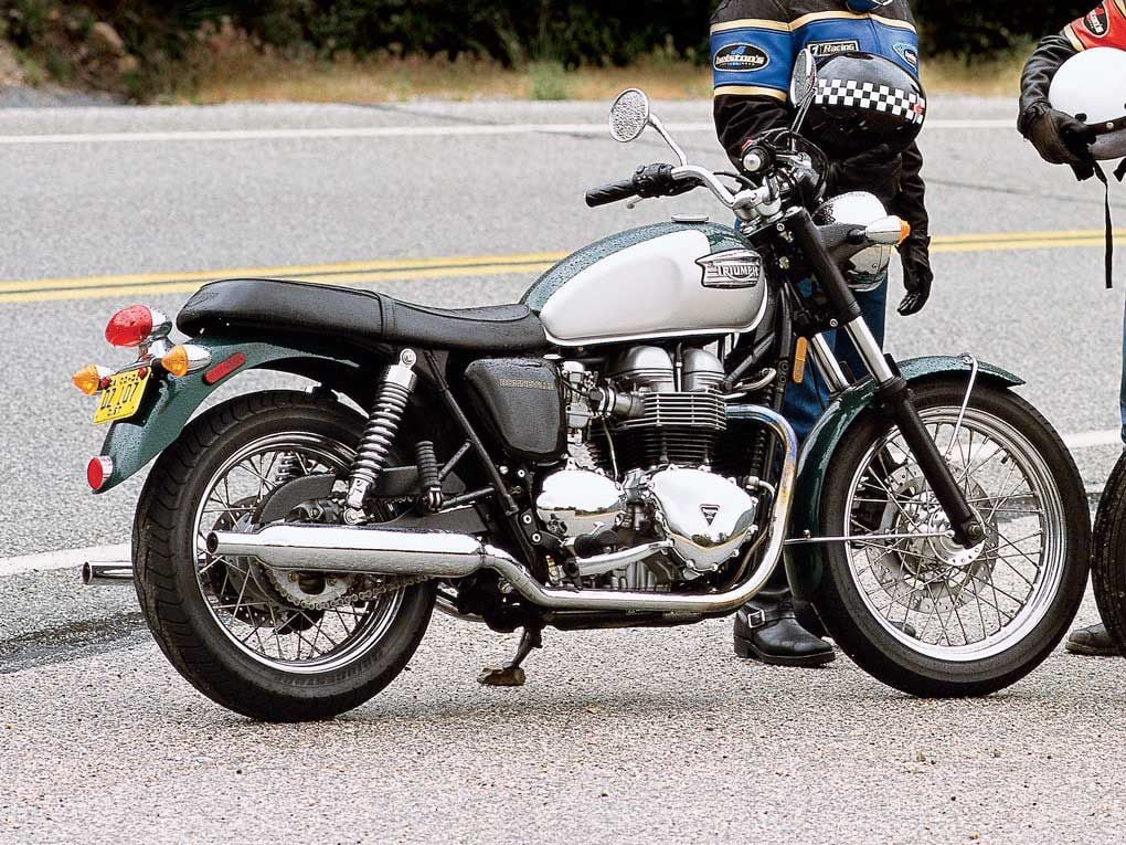 Bonneville 2001 shop