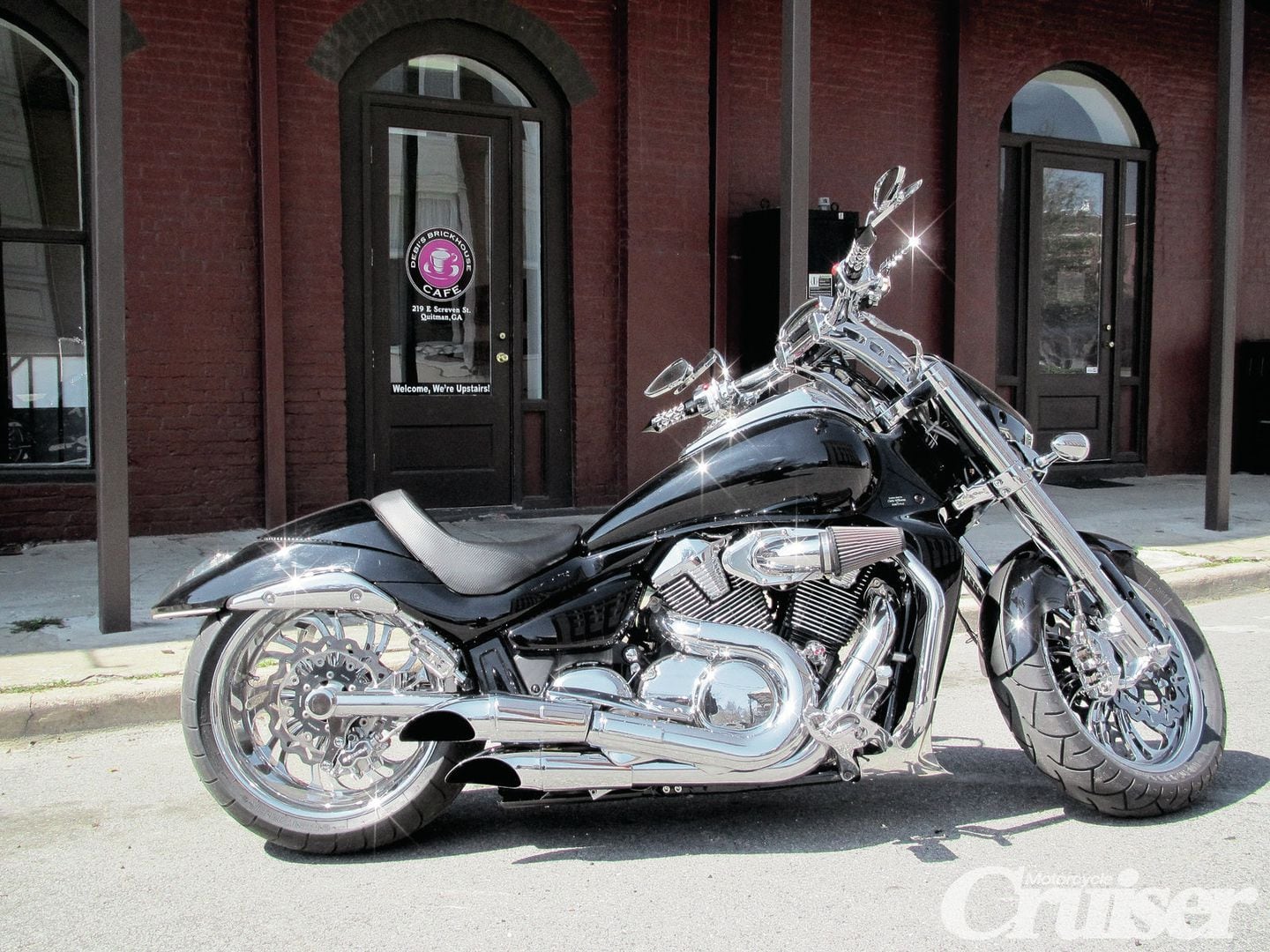 Reader s Rides 07 Suzuki M109R Motorcycle Cruiser