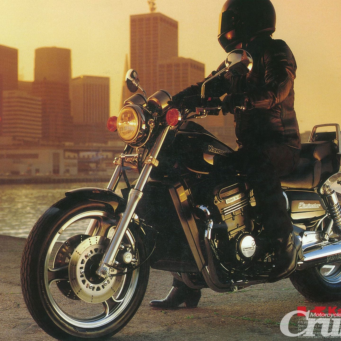 Plaske Ærlig Empirisk The Kawasaki Eliminator Turns 25 | Motorcycle Cruiser