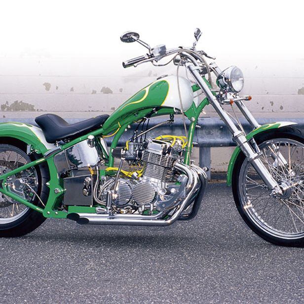 Born Again 1970 Honda 750 Four Chopper Motorcycle Cruiser