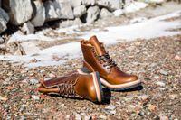 Tobacco Makes Boots Motorcycle Cruiser