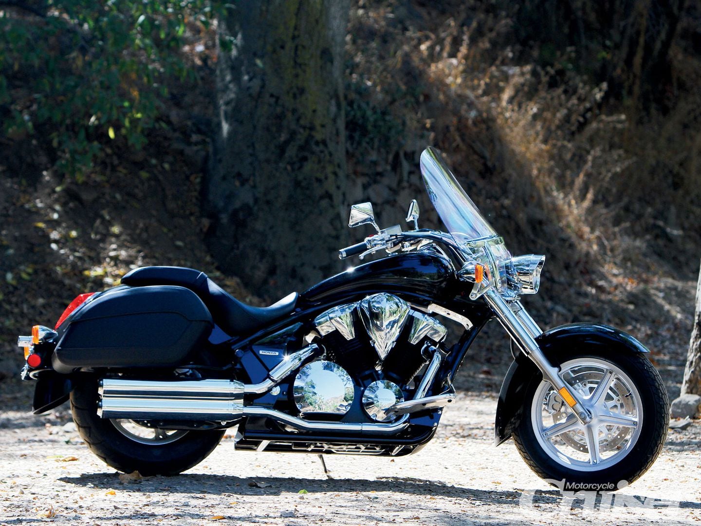 Honda Interstate Review What It's Like Riding The Honda Rebel 1100