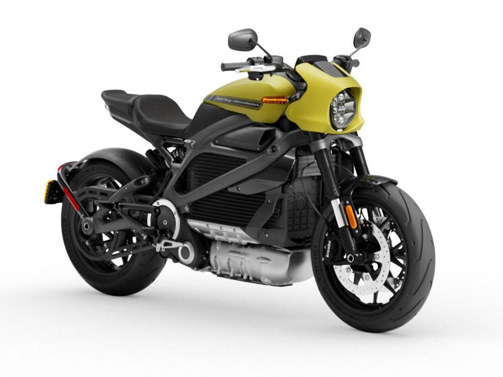 Harley Doles Out New LiveWire Range And Power Specs Motorcycle Cruiser